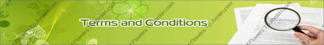 Terms and Conditions for Flowers Delivery Ireland